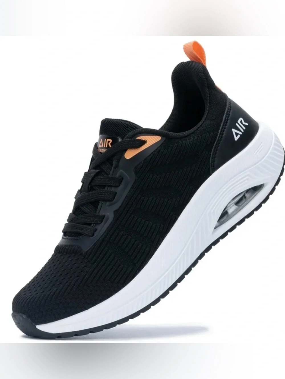 🆕 AOV Women's Walking Shoes with Arch Support Plantar Fasciitis Sneakers for Gym